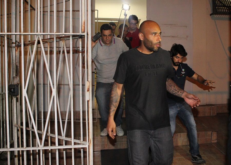 Edson Cholby do Nascimento sai da 5º DP
