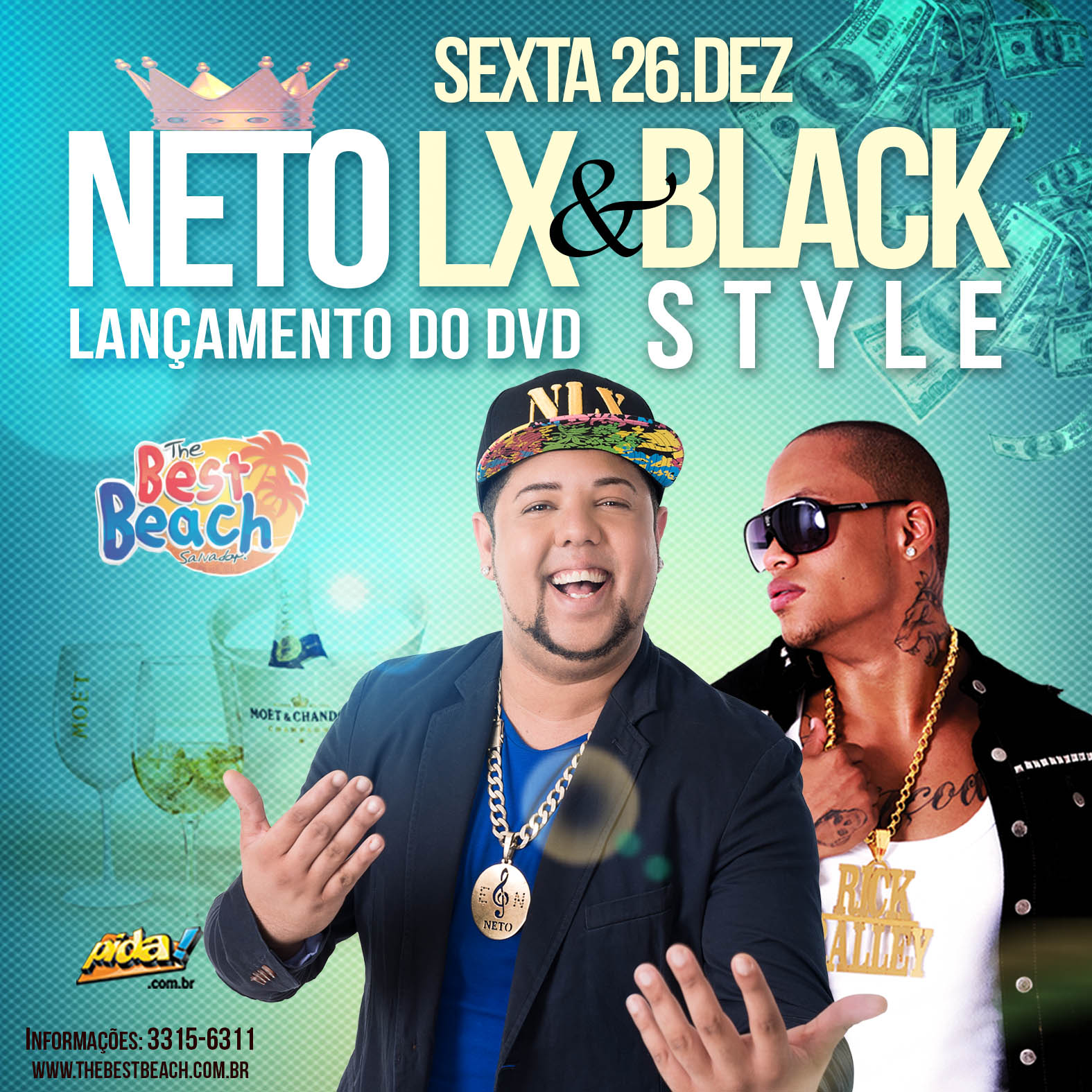 Lancamento DVD Neto LX