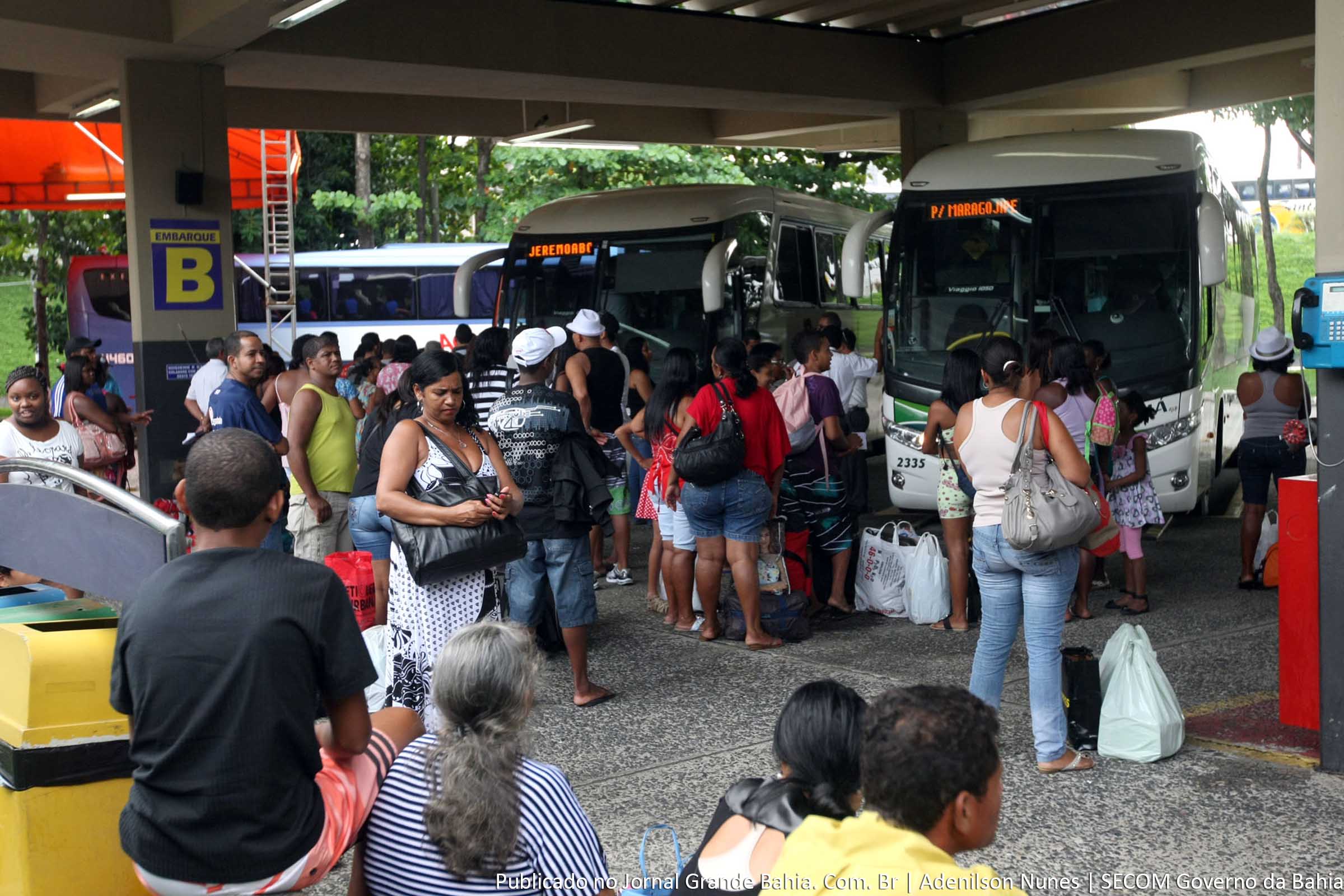 Movimento-de-Passageiros-na-Estação-Rodoviária-de-Salvador