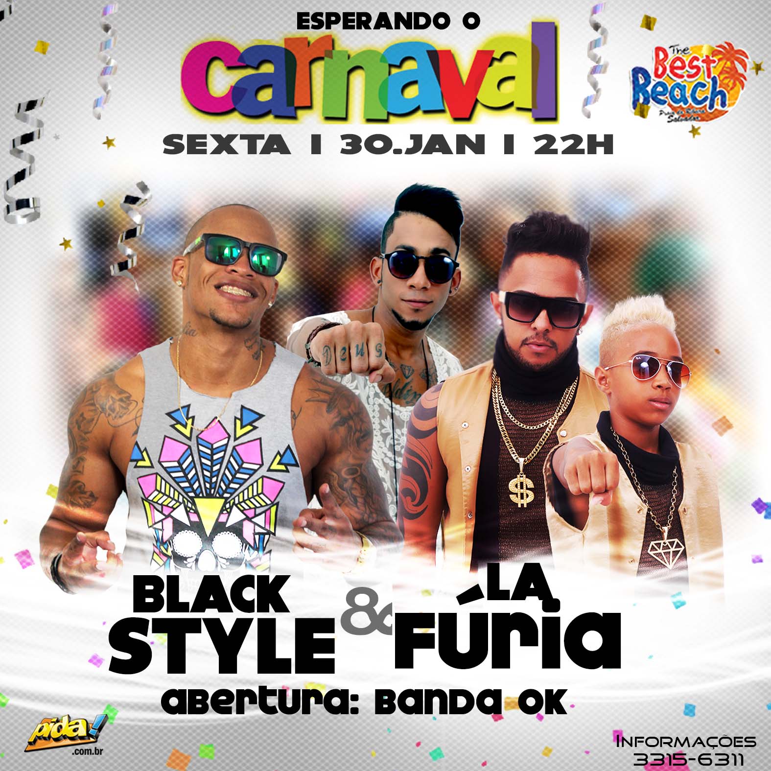 Esperando o Carnaval - BS e LF - 30 JAN
