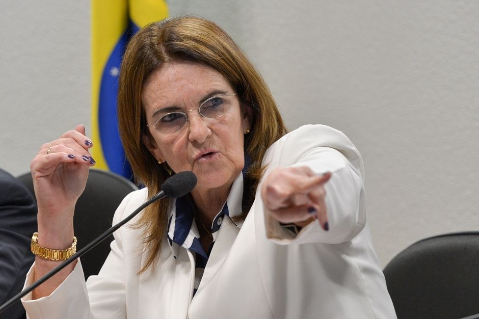 Graça Foster fez a afirmação nesta quarta-feira