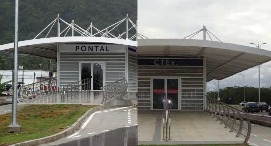 Os dois acidentes acontecerão próximo a estações na Zona Oeste da cidade