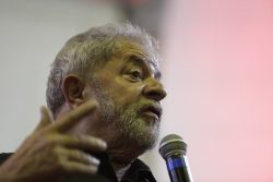 Ex-presidente participou de evento do PT em São Paulo