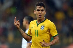 Firmino aproveitou mais uma chance que teve como titular da seleção