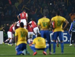Paraguai venceu a disputa por pênaltis por 4 a 3