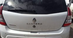 veículo recuperado sandero