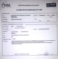 ALVARÁ