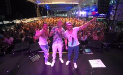 Pipo Marques, Igor Kannário e Rafa Marques - Foto Jardel Souza
