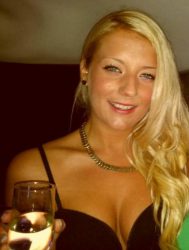 Katy Rourke (taken from a publically viewable facebook page.)HEARTFELT tributes have been paid to a young woman who was found dead in her flat. Katy Rourke's body was discovered at 5pm on Wednesday sparking a major police inquiry. Miss Rourke was originally from Broughty Ferry, Dundee, but had been living in Glasgow with her older sister Jen, while working for cruise ship firm P&O Australia. Her devastated parents, Philip, 55, and Dawn, 54, were being comforted at their detached house in Dundee but were too distressed to talk about their daughter's death. It was not known whether Miss Rourke's two sisters, Gill, 23, and 28-year-old Jen, had returned home to be with the couple after the horrific news broke. Miss Rourke, a popular university graduate, was found at the property in Minto Street in the Govan area of Glasgow at about 5pm on Wednesday. Police later arrested a 26-year-old man in connection with her death and he is currently in custody awaiting a court appearance at Glasgow Sheriff court