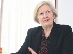 Para a candidata, a palavra de ordem é arrumar a casa