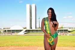 Milena Teixeira, mulher do ministro do Turismo
