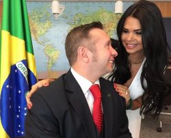 Milena Teixeira, mulher do ministro do Turismo