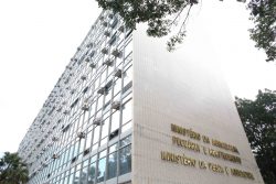 Sede do Ministério da Agricultura em foto de arquivo