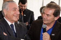 Brasília - DF, 10/06/2016. Presidente interino Michel Temer durante encontro com Centrais Sindicais. Foto: Marcos Corrêa /PR