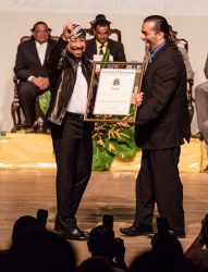 Bell Marques e Vereador Julio Cezar - Foto Jardel Souza