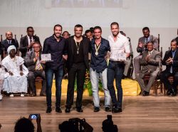 Rafa Marques, Walmar Paim, Junior Figueiredo e Pipo Marques - Foto Jardel Souza