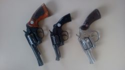 armas apreendidas