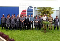 Corpo de Bombeiros Inaugura Preposto em Cachoeira Foto: Elói Corrêa/GOVBA