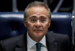 Presidente do Senado, Renan Calheiros (PMDB-AL). 11/05/2016. REUTERS/Ueslei Marcelino