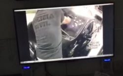 Imagens de vídeo mostram momento da execução