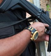 Ação da Policia contra o Tráfico de Drogas na Gamboa Foto: Elói Corrêa/GOVBA