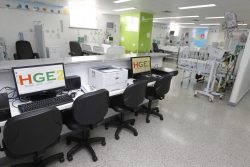 Secretário da saúde visita HGE 2 Foto: Elóio Corrêa/GOVBA