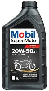 MOBIL SUPER MOTO 4T 20W50