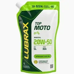 LUBRAX TOP MOTO 20W50 MA