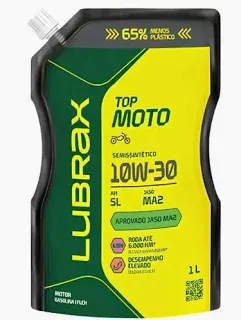 LUBRAX TOP MOTO 10W30 MA2 - SUP12X1L