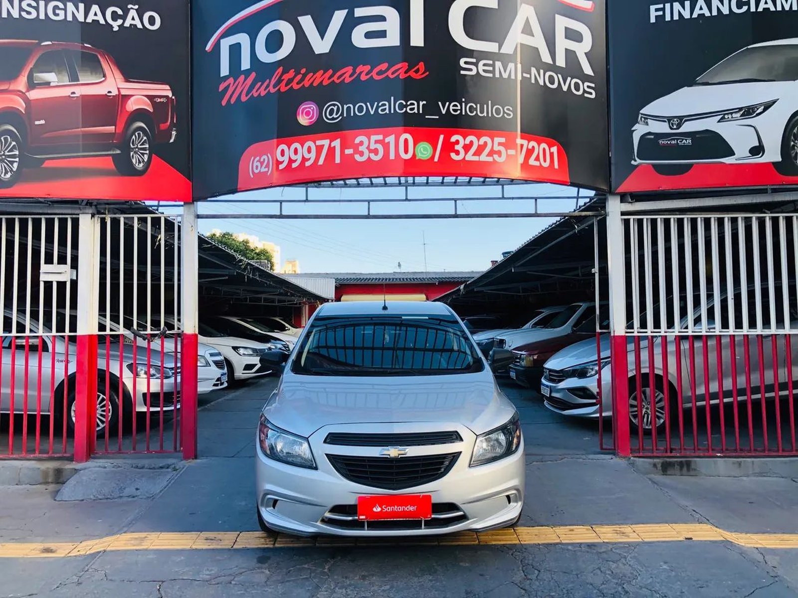 Chevrolet Onix JOY Hatch 1.0 8V Flex Mec. 4P 2019