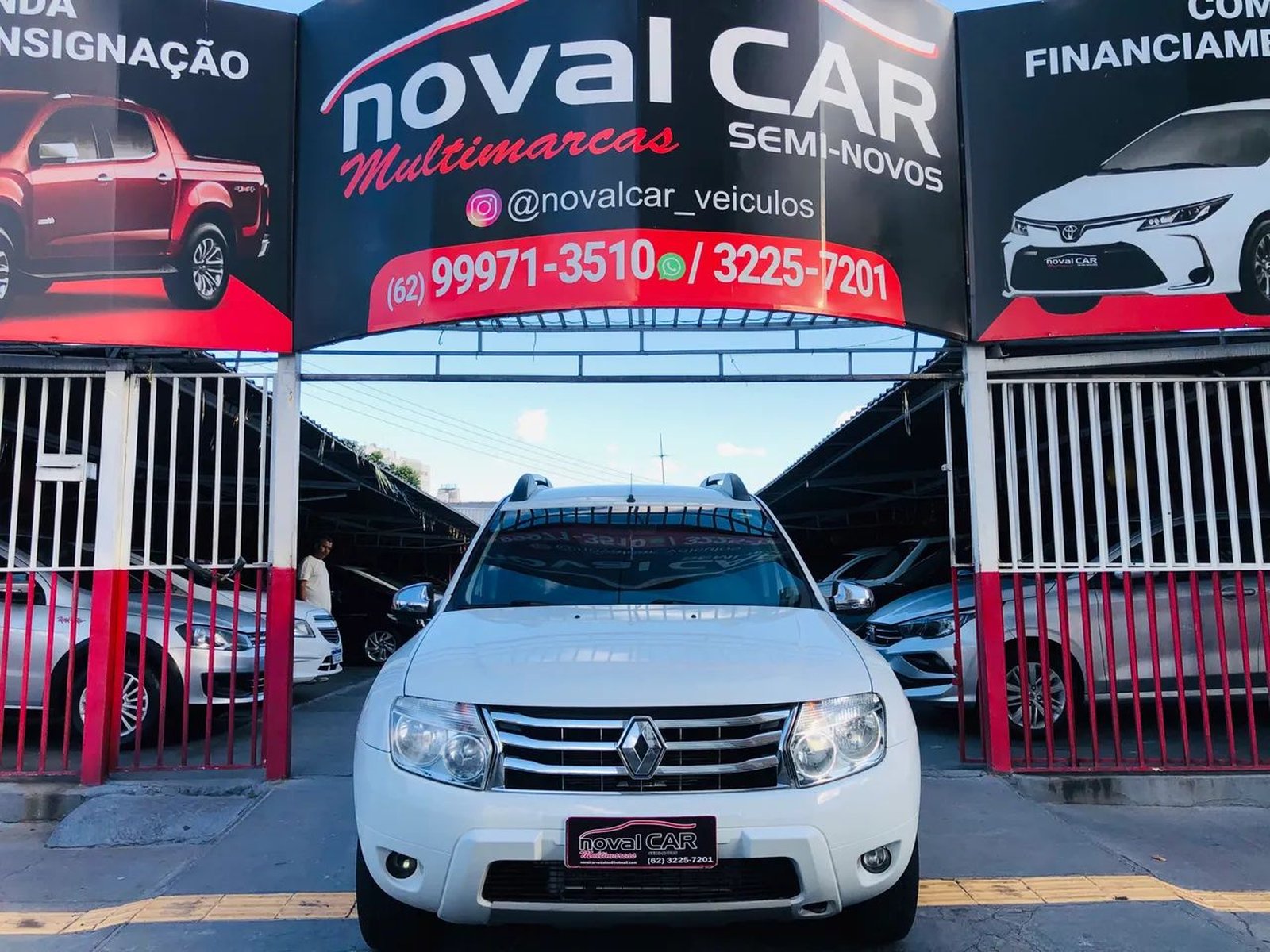 Renault Duster Dynamique 1.6 Hi-flex 16V Mec. 2015