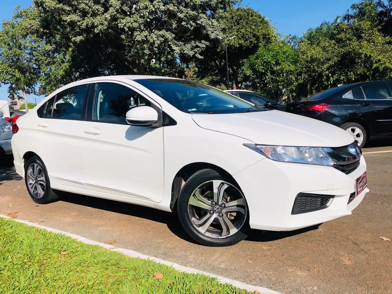 Honda City Sedan LX 1.5 Flex 16V 4P Aut. 2017