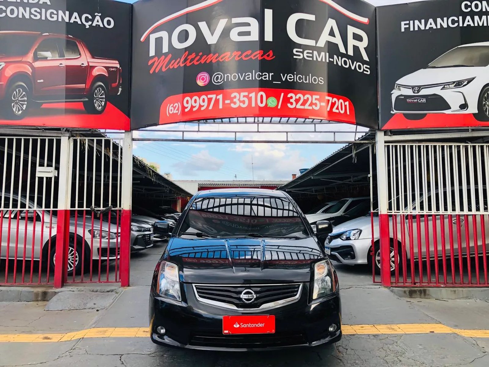 Nissan Sentra SL 2.0/ 2.0 Flex Fuel 16V Aut. 2012