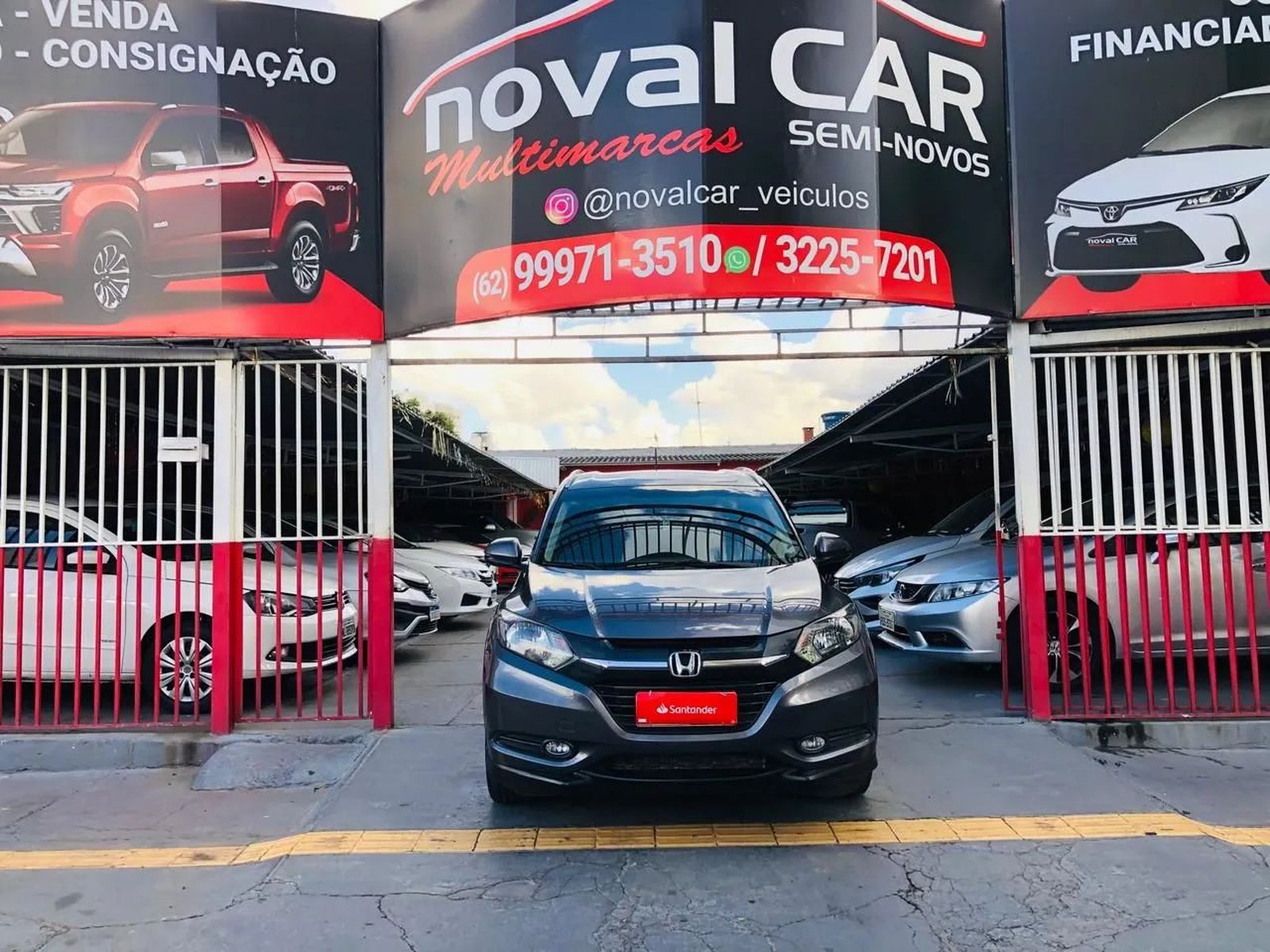 Honda HR-V EX 1.8 Flexone 16V 5P Aut. 2018