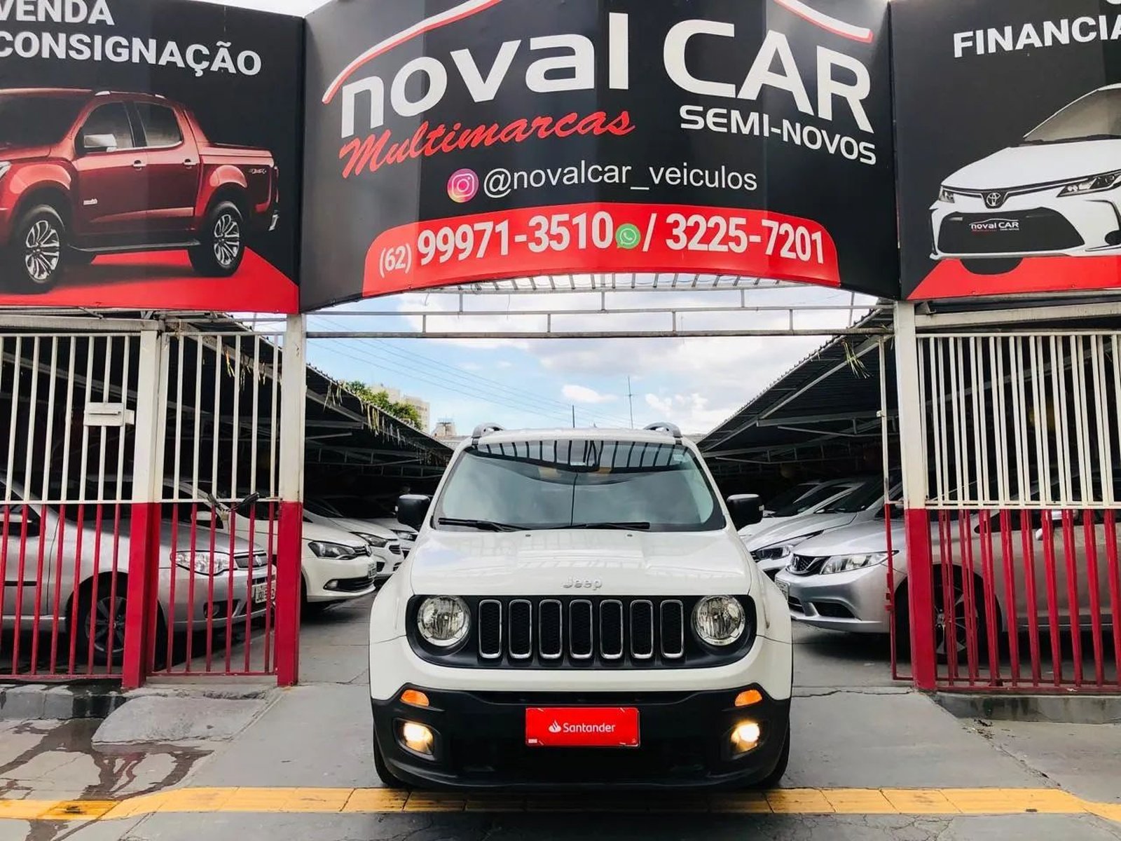 Jeep Renegade Sport 1.8 4X2 Flex 16V Aut. 2017