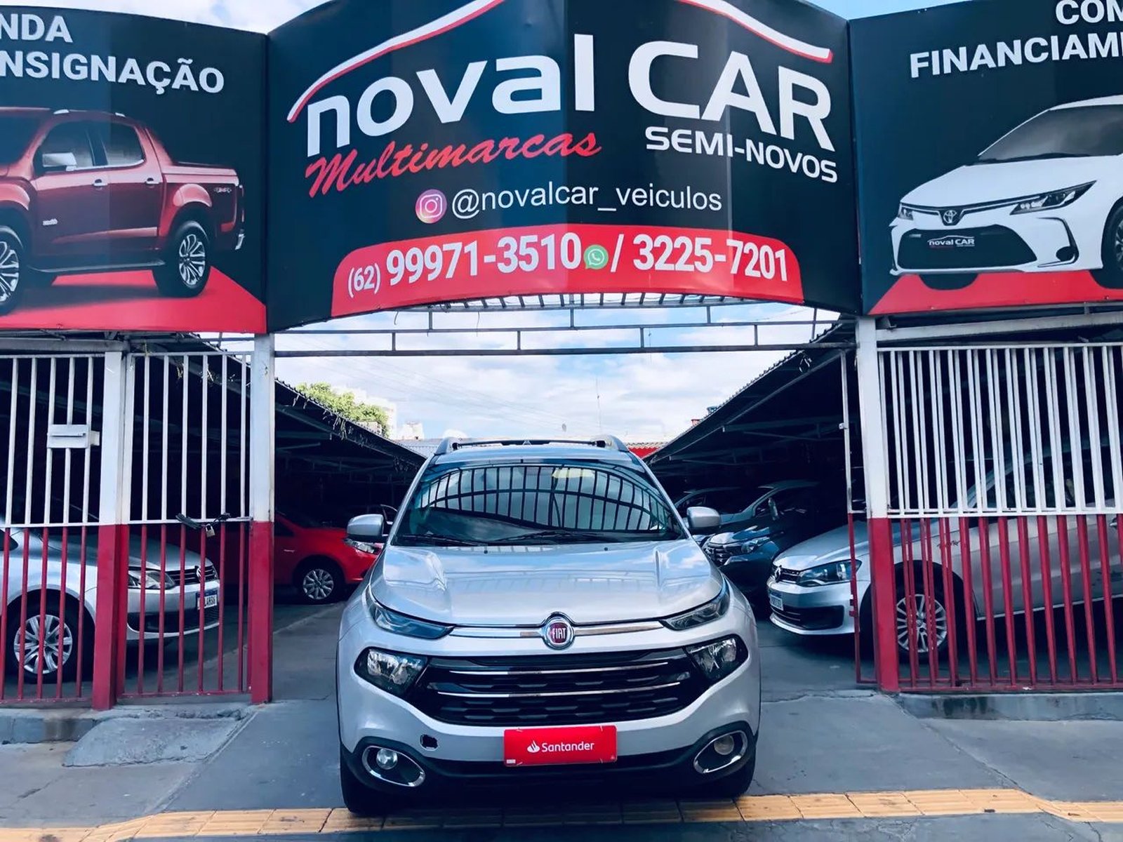 Fiat Toro Freedom 1.8 16V Flex Aut. 2018