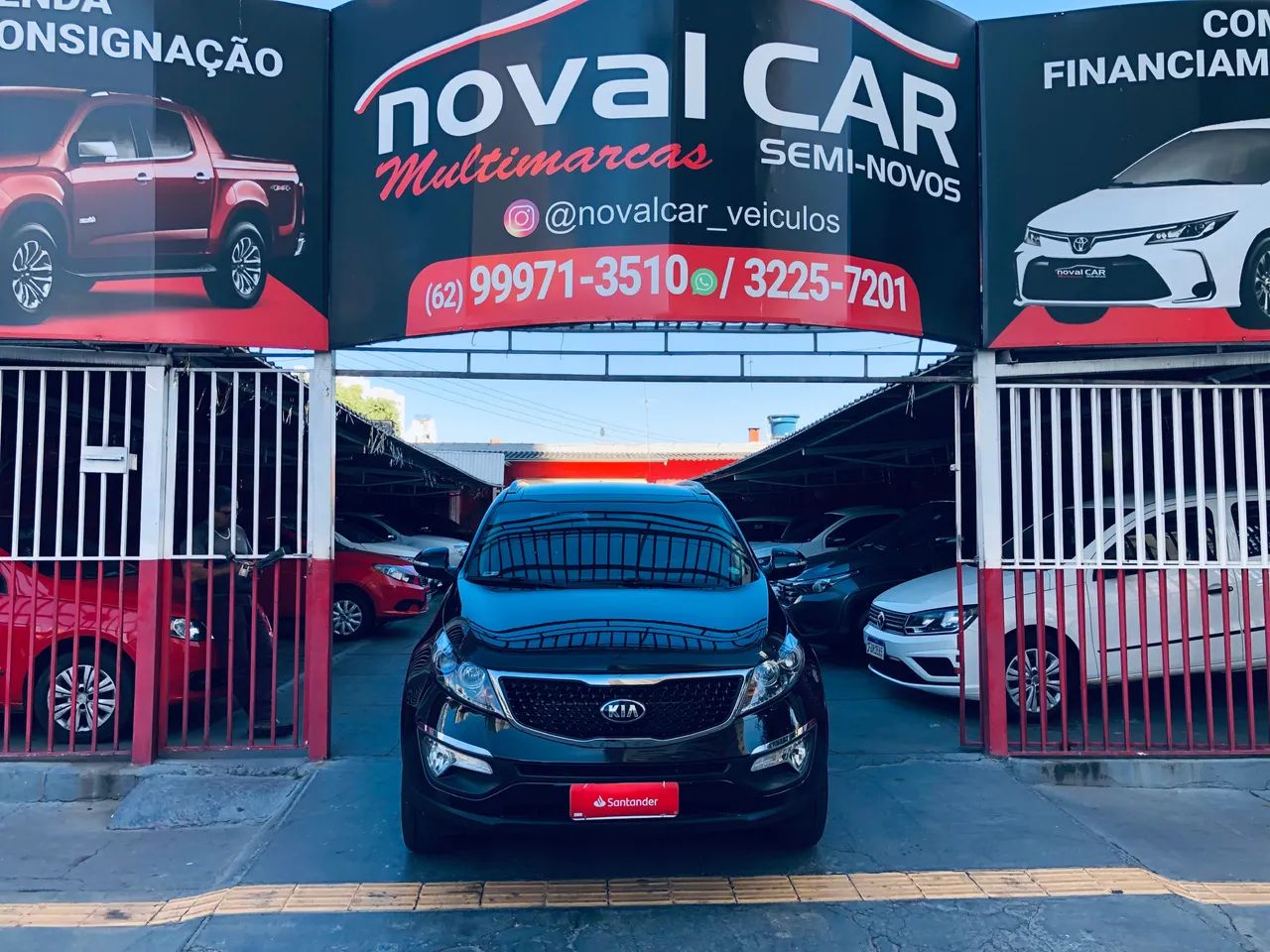 Kia Sportage EX 2.0 16V Flex Aut. 2015