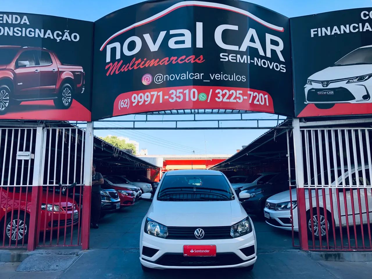 Volkswagen Gol Geracao VII 1.0 12V Flex Mec. 4P 2023