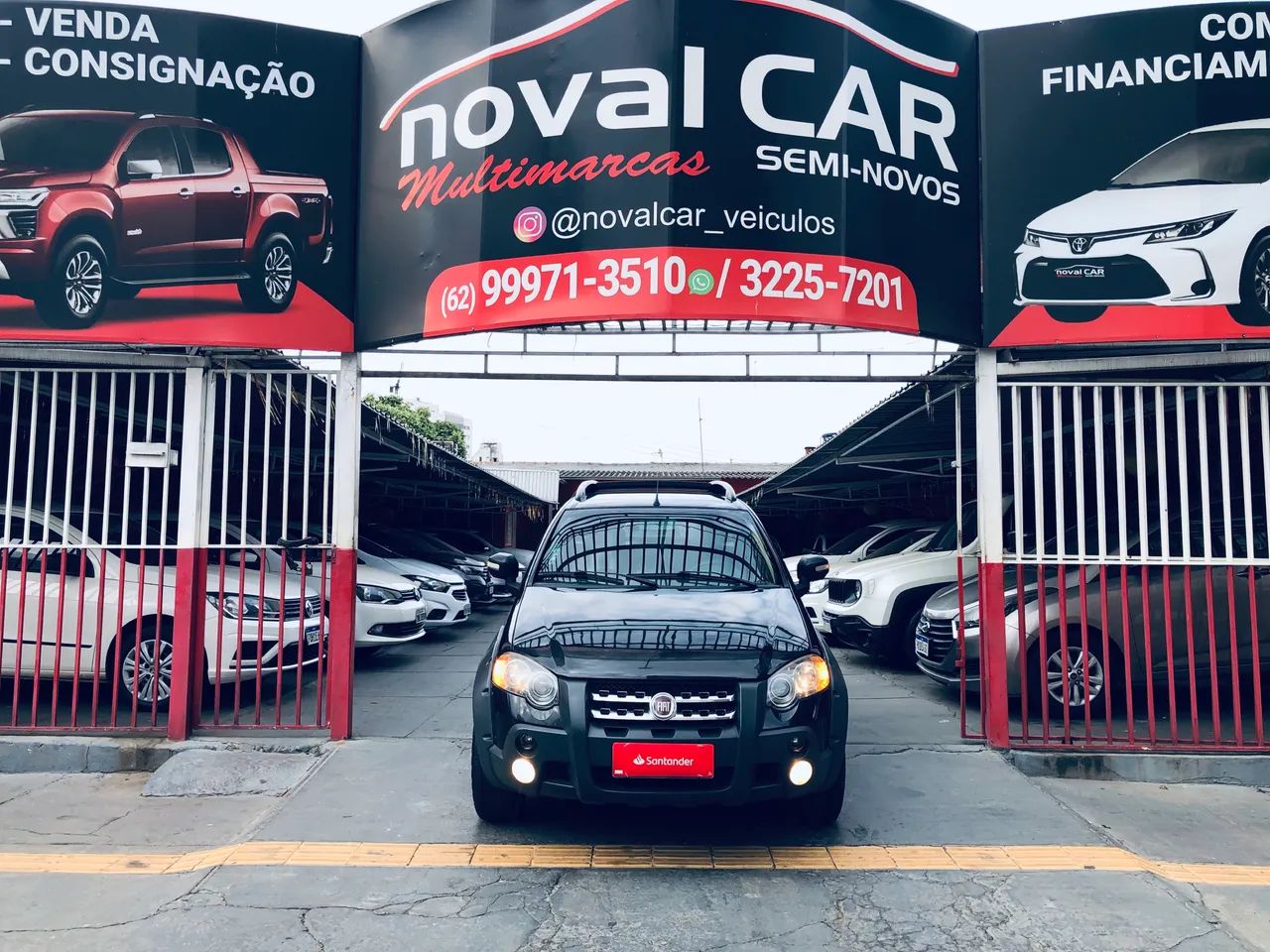 Fiat Strada Adventure 1.8 Locker Flex CD 2012