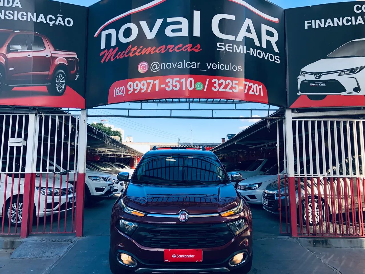 Fiat Toro Freedom 2.0 16V 4X4 TB Diesel Mec. 2017