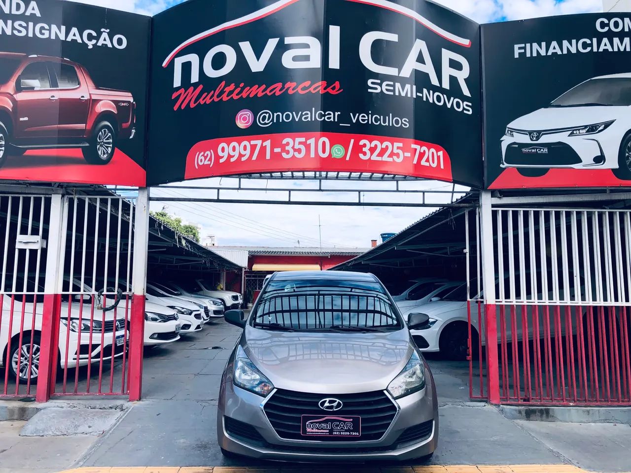 Hyundai HB20 Comfort 1.0 Flex 12V 2016