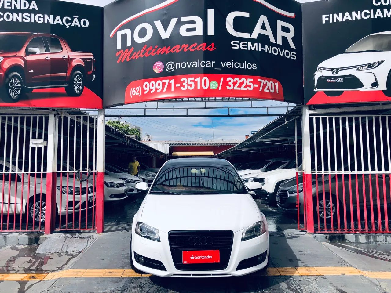 Audi A3 Sportback 2.0 16V TFSI S-tronic 2011