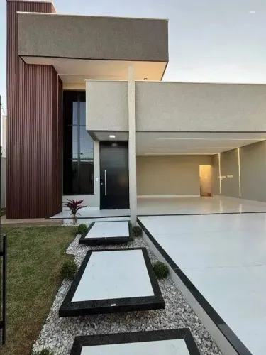 Casa Térrea com 3 suítes amplas Móveis Planejados no Bairro Ilda  Aparecida de Goiânia