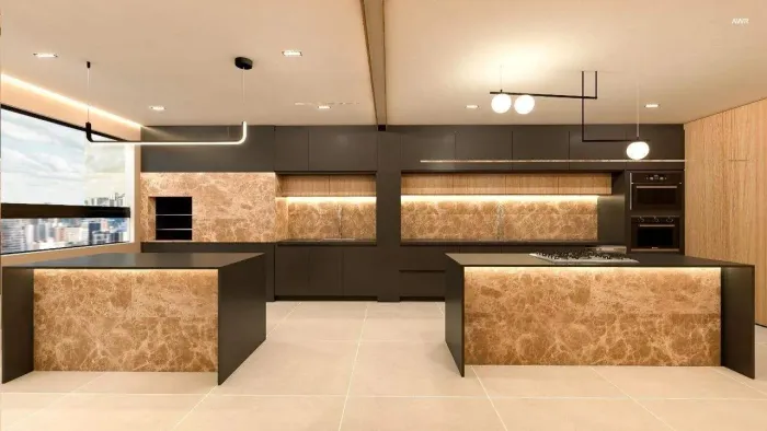 Apartamento Alto Padrão à Venda no Imperador Iskandar Lourenzzo  Setor Marista, Goiânia  2