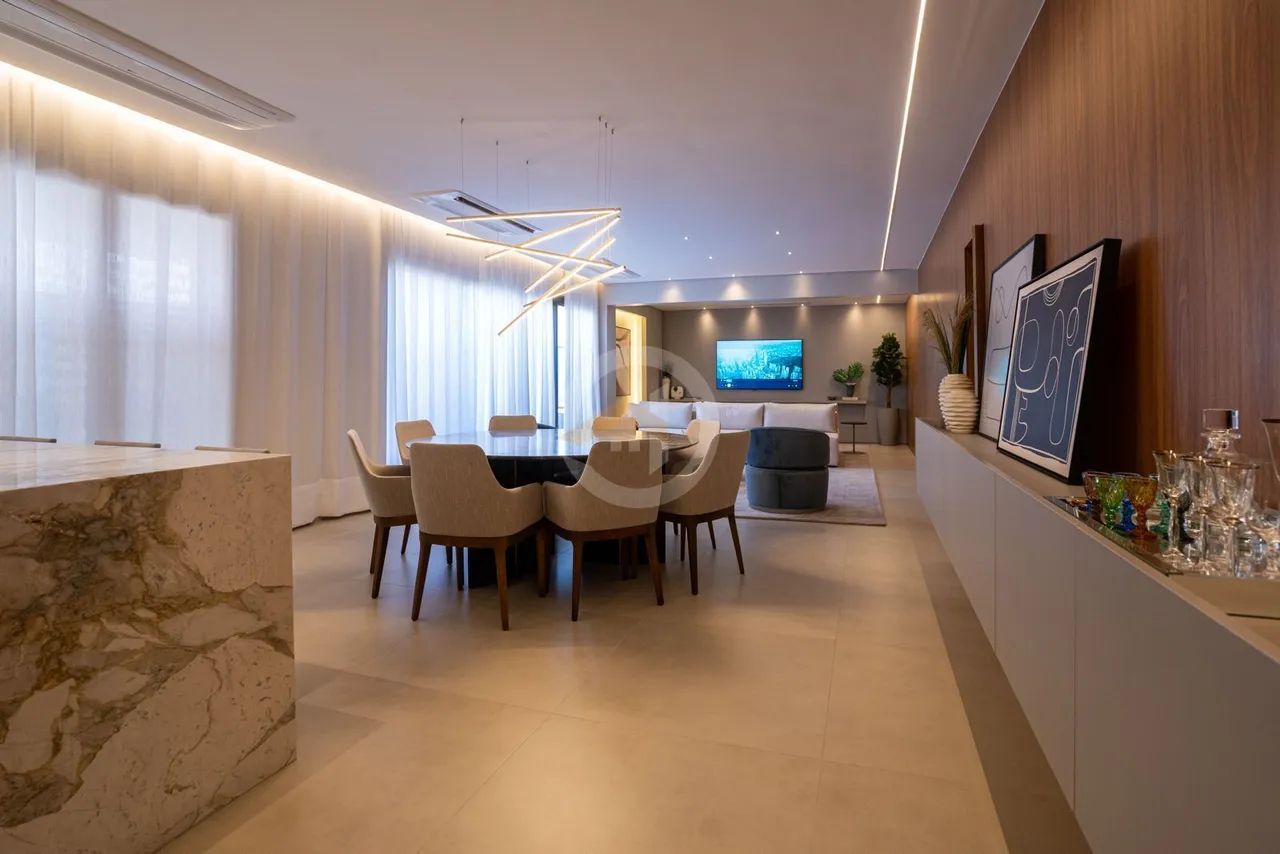 Apartamento Alto Padrão | Decorado e Mobiliado no Marista | 202 m² | 3 ou 4 Suítes