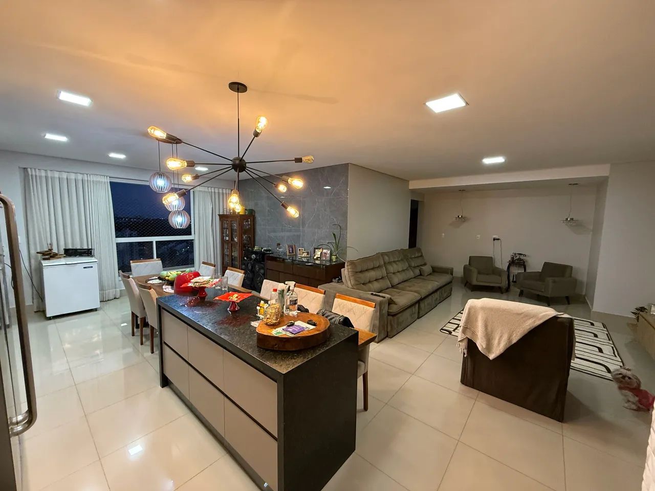 Apartamento no Terra Mundi Parque Cascavel, Jardim Atlântico, 3 suítes plenas