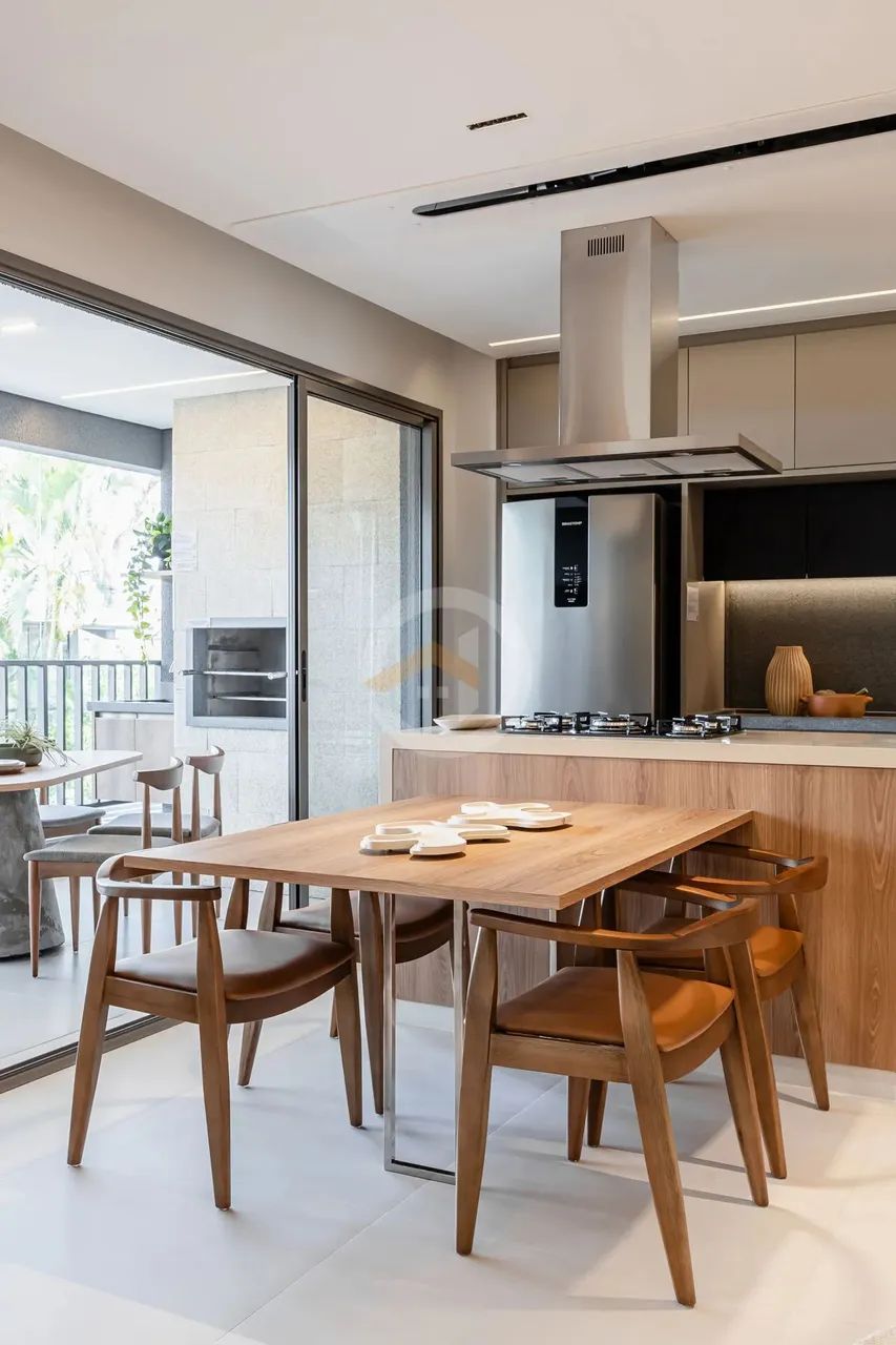 Apartamento 3 Suítes novo, 2 vagas de garagens em frente ao Parque Areião