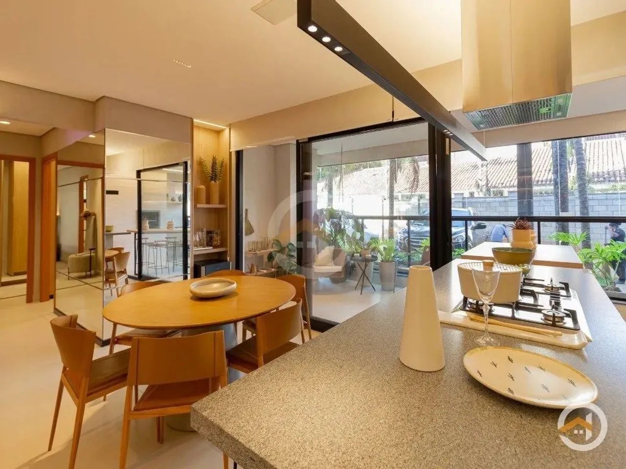Apartamento com 3 suítes, 2 vagas de garagem no Setor Bueno