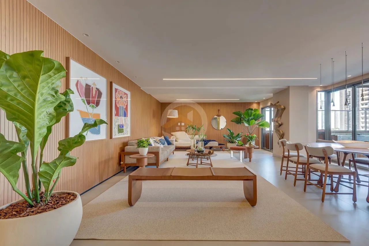 Opus Penthouses Marista,4 suites,271m² no Setor Marista || varanda com piscina privativa