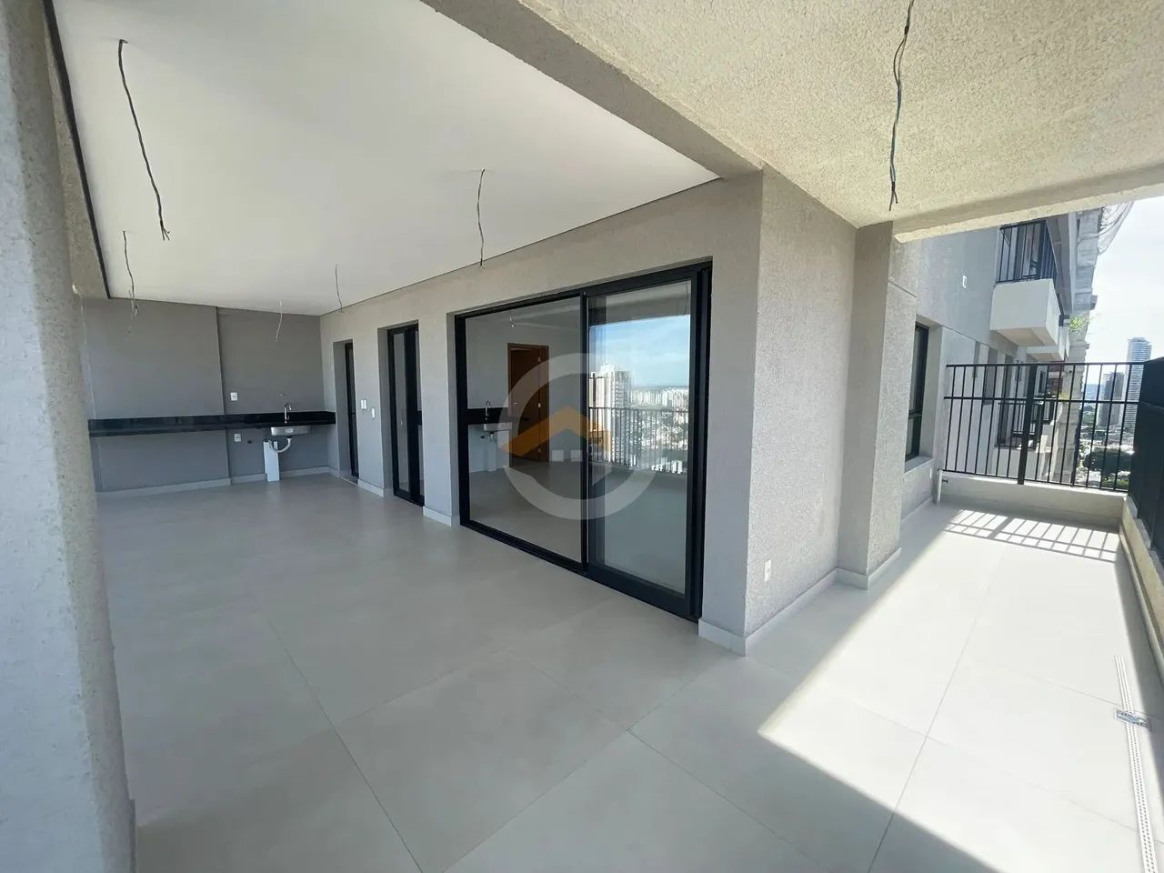 Apartamento 2 suítes Setor Bueno, com Varanda com vista e lazer completo Tai Residencias